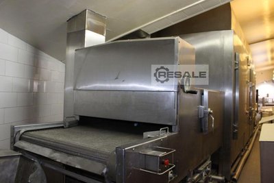 Tunnel furnaces FOOD DESIGN APPLICATIONS MSOG/2-100/800