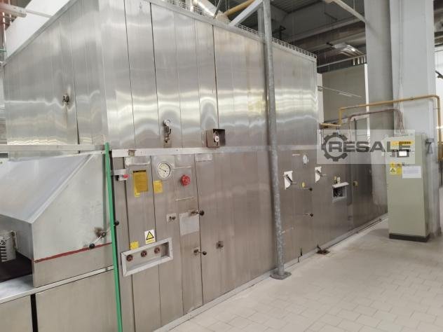Tunnel furnaces GOSTOL TP 2,1x21VO,9I+PLC tunnel oven