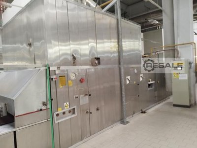 Tunnel furnaces GOSTOL TP 2,1x21VO,9I+PLC tunnel oven