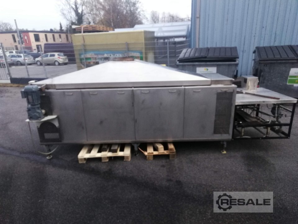 Tunnel furnaces SUPERIOR CF01016-62
