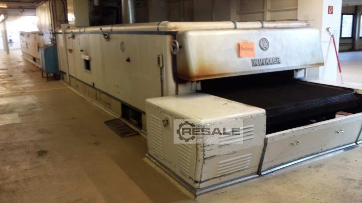Tunnel furnaces WINKLER oven 24000 x 1500 mm