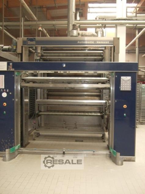 Tunnel furnaces DAUB CCTO 20.96.6 Automatic Hanseat