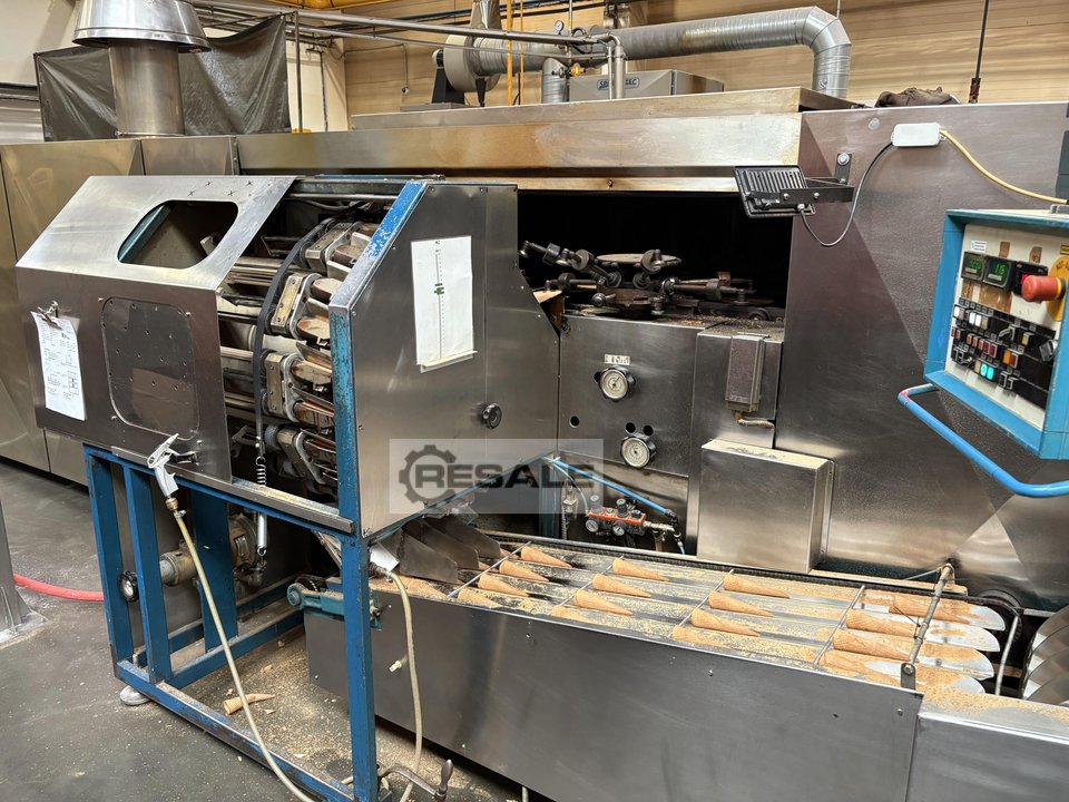 Waffle systems GAM/STEINHOFF/FANZ HAAS PRO 2 076