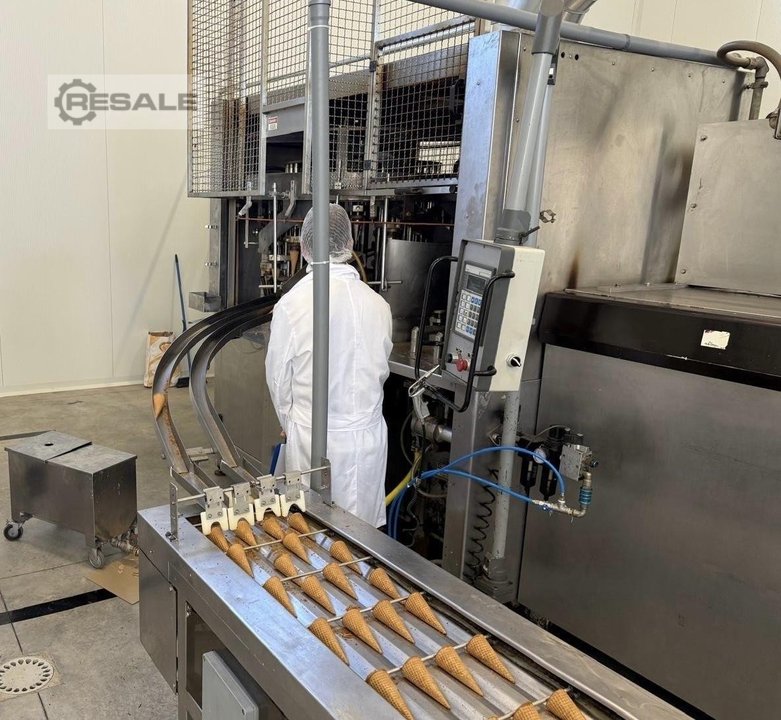 Waffle systems FRANZ HAAS VTRO 48