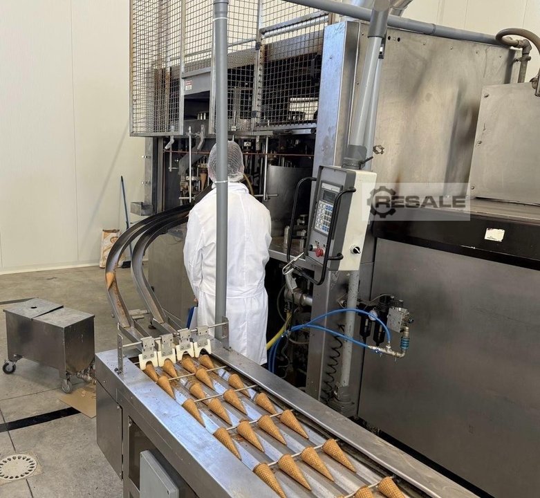 Waffle systems FRANZ HAAS TRO 80