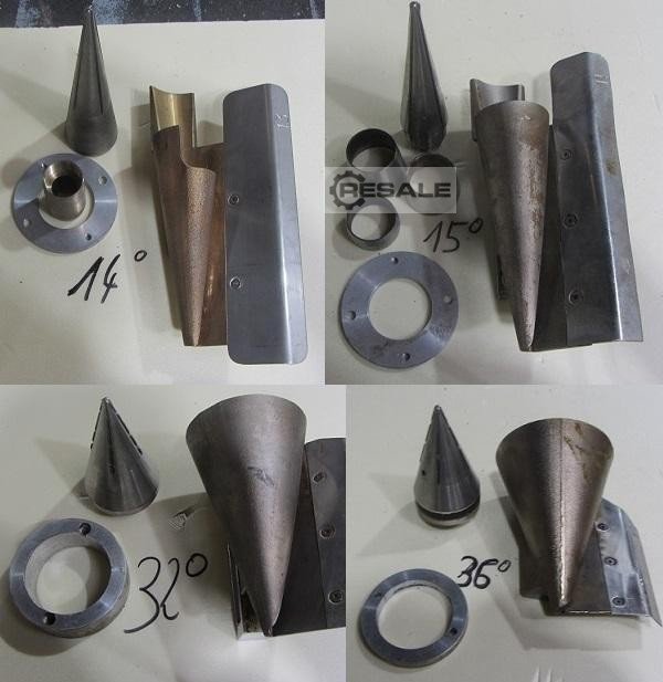Rolling Tools for Walter Jupiter Baking Machines WALTERWERK Jupiter