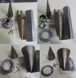 Rolling Tools for Walter Jupiter Baking Machines WALTERWERK Jupiter