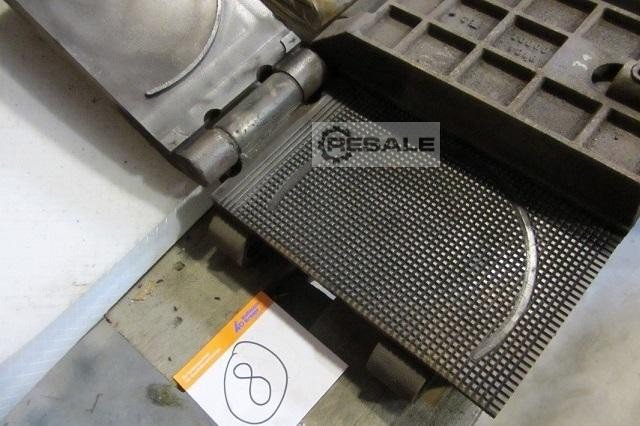 Baking Plates for PRO 1 Baking Machine GAM/STEINHOFF/FRANZ HAAS PRO 1