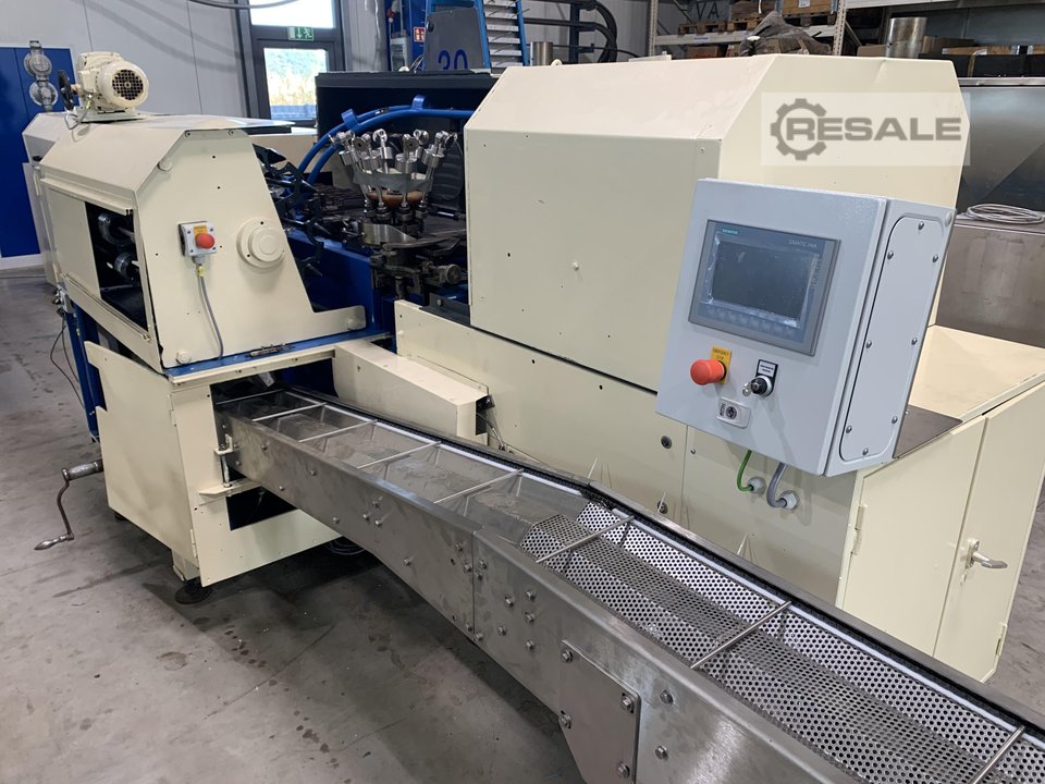 Wafer Baking Machine for sweet rolled Wafer Cones GAM/STEINHOFF/FRANZ HAAS XT 45