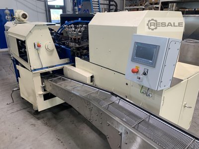 Wafer Baking Machine for sweet rolled Wafer Cones GAM/STEINHOFF/FRANZ HAAS XT 45