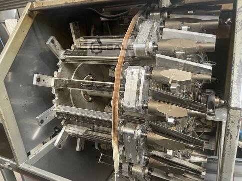 Wafer Baking Machine for sweet rolled Wafer Cones GAM/STEINHOFF/FRANZ HAAS PRO 4 073