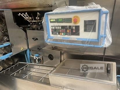Wafer Baking Machine for sweet rolled Wafer Cones GAM/STEINHOFF/FRANZ HAAS PRO 2 076