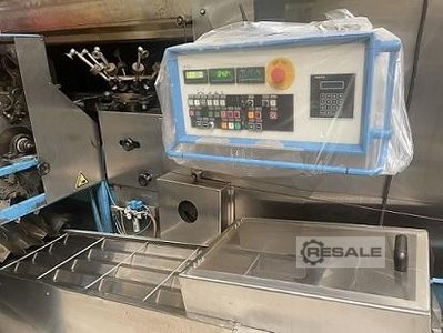 Wafer Baking Machine for sweet rolled Wafer Cones GAM/STEINHOFF/FRANZ HAAS PRO 2 076
