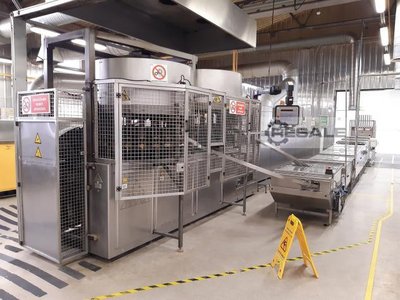 Waffle systems HAAS TRO 140 G