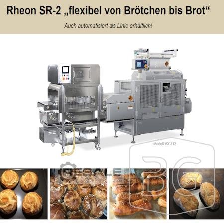 Weighing machines RHEON V4 Stress Free type VX 212-800