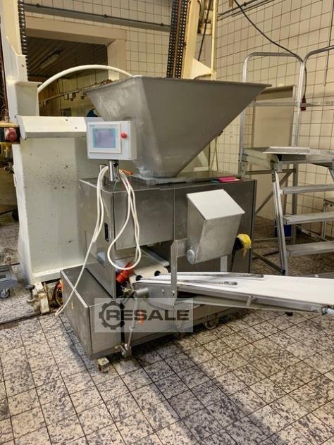 Weighing machines for dough TRIMA TA
