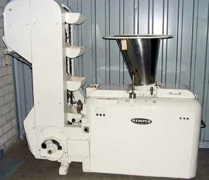Weighing machines for dough KEMPER T 25Imperator BE