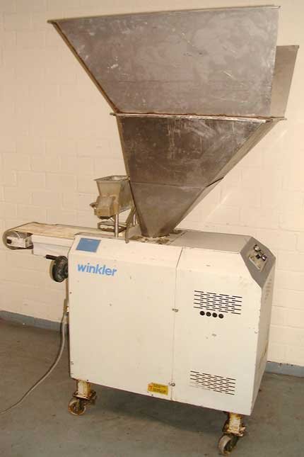 Weighing machines for dough WINKLER Hydromat