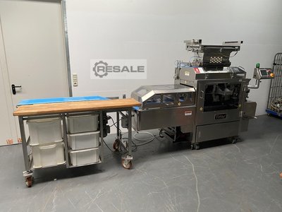 Weighing machines for dough RHEON VX202