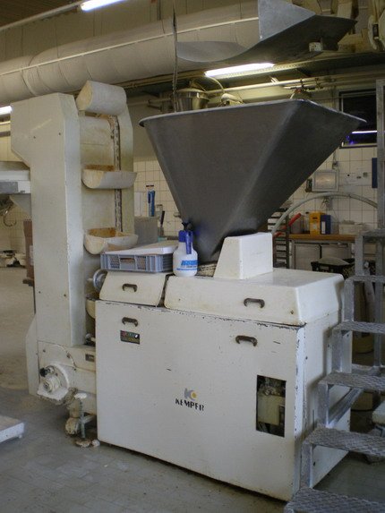 Weighing machines for dough KEMPER Imperator T 25