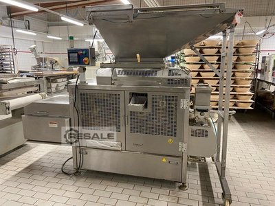 Weighing machines for dough RHEON VX212 Twin Divider