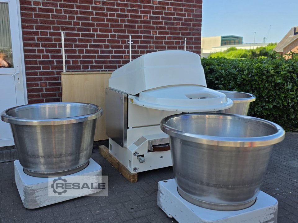 Wendel kneading machines W+P UC80