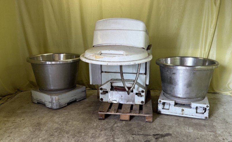 Wendel kneading machines W&P WERNER & PFLEIDERER UC 80 A