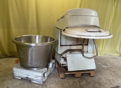Wendel kneading machines W&P WERNER & PFLEIDERER UC 80 AC