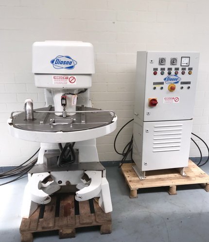 Wendel kneading machines DIOSNA W 120 a
