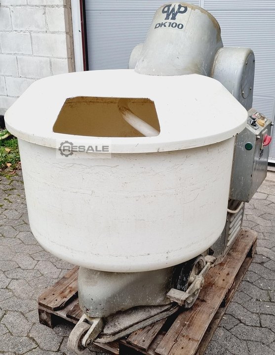 Wendel kneading machines WERNER + PFLEIDERER DK 100