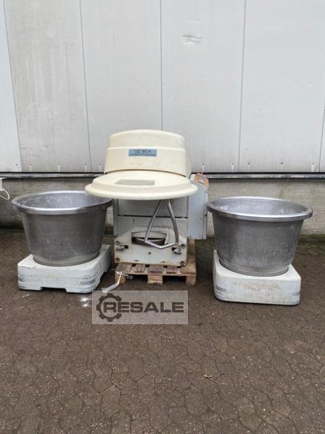 Wendel kneading machines WERNER + PFLEIDERER UC 80 A