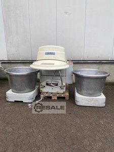 Wendel kneading machines WERNER + PFLEIDERER UC 80 A