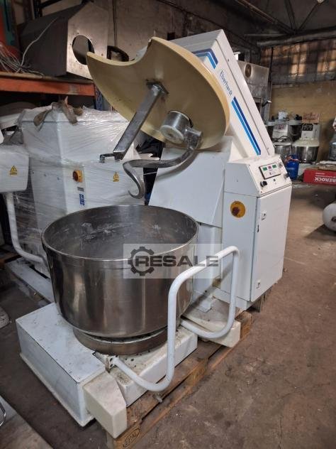 Wendel kneading machines EBERHARDT MAXIMAT