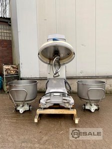 Wendel kneading machines DIOSNA W 240 A