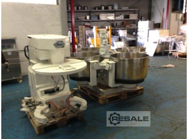 Wendel kneading machines DIOSNA Caroussel W120
