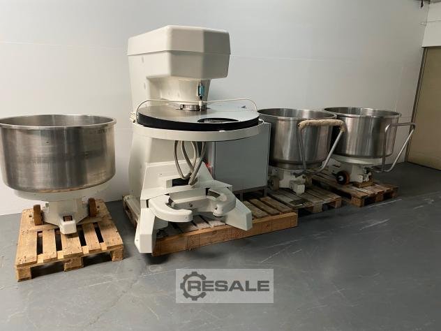 Wendel kneading machines DIOSNA W240 A