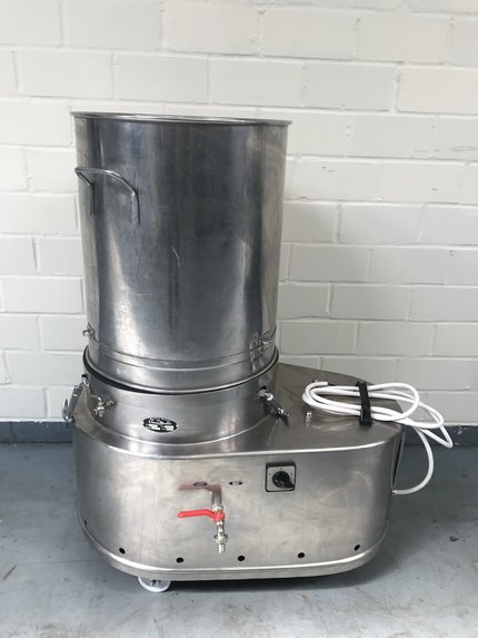 Whipped cream machines CREAM-MASTER 60, Edelstahlausführung