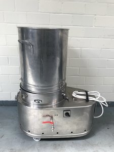 Whipped cream machines CREAM-MASTER 60, Edelstahlausführung