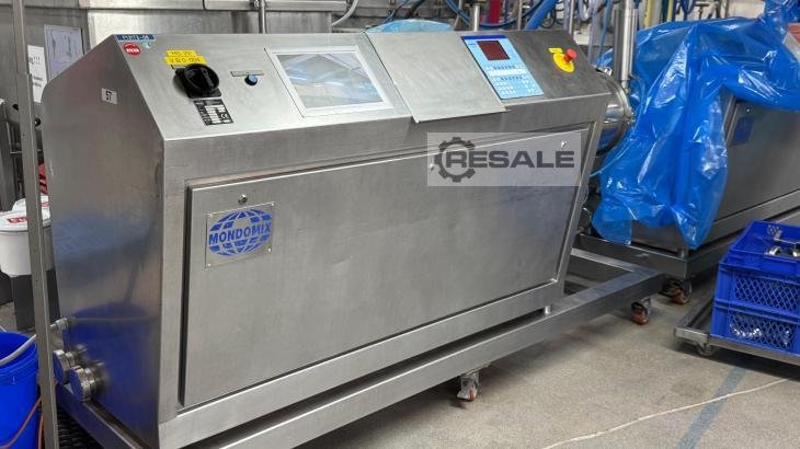 Whipped cream machines MONDOMIX VL25