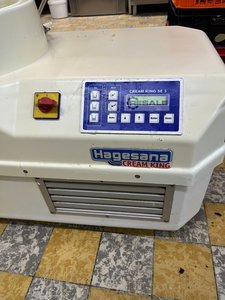 Whipped cream machines HAGESANA 6L SE