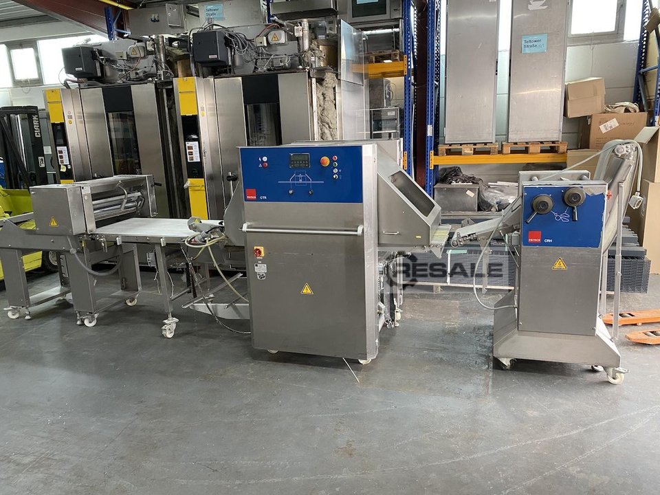Winding machines FRITSCH CTR