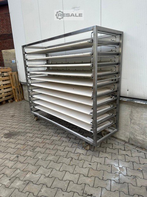 Withdrawal carts DAUB / HEUFT