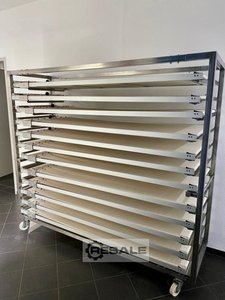 Withdrawal carts OFENSCHIESSER 160/180cm depth