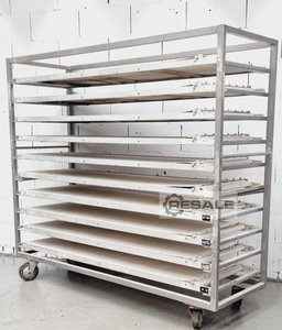 Withdrawal carts WERNER + PFLEIDERER Matador