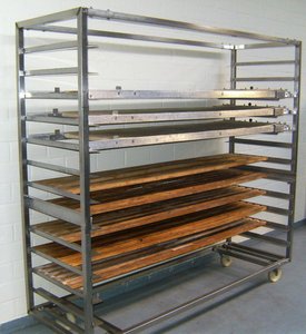 Withdrawal carts WINKLER Gär-/Kippdielenwagen