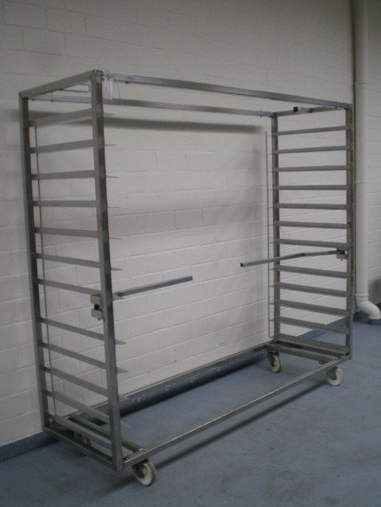 Withdrawal carts WINKLER/WACHTEL Wagen f. TAA, 12 Auflagen