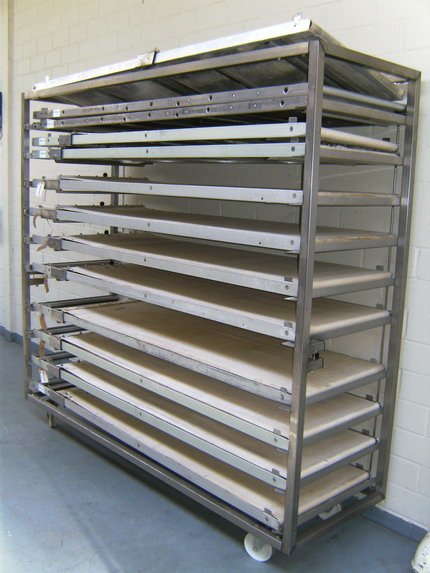 Withdrawal carts DIVERSE Wagen für TAA