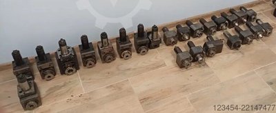 MIMATIC, EMAG Angetriebene Werkzeugeinsätze CNC VDI50 DIN 1809