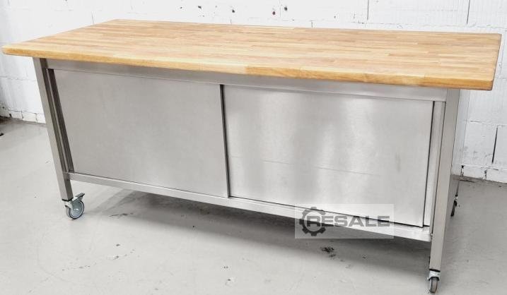 Working tables STROHAUER Arbeitstisch AT 2000