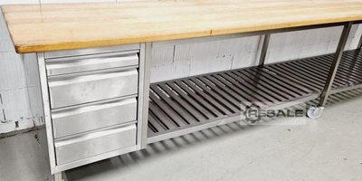 Working tables STROHAUER AT 4000